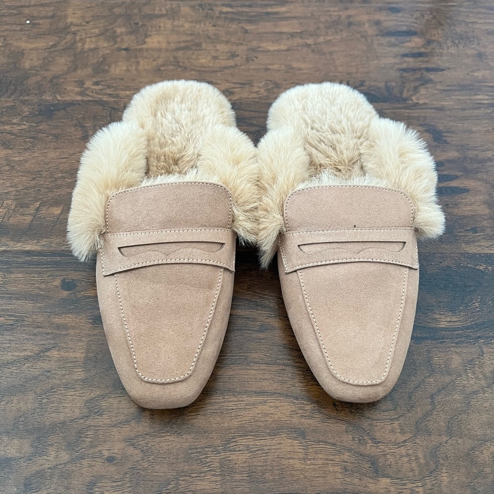 Baxboo Tan flats